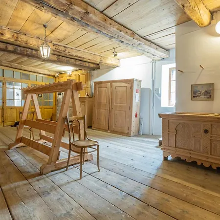 Chesa-strimer - Veranda * La Punt-Chamues-ch