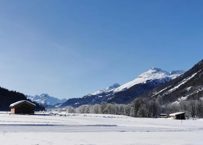 Chesa-strimer - Veranda Daire