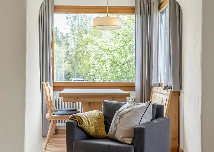 Chesa-strimer - Veranda Daire La Punt-Chamues-ch