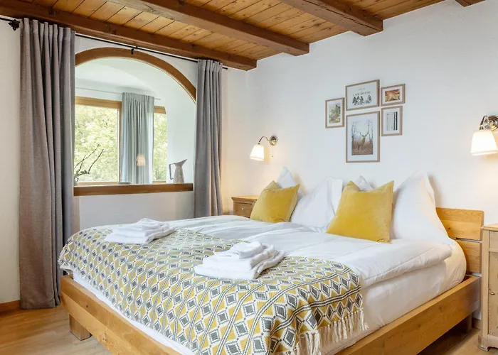 Chesa-strimer - Veranda Daire