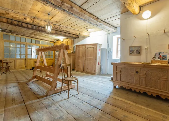 Chesa-strimer - Veranda * La Punt-Chamues-ch