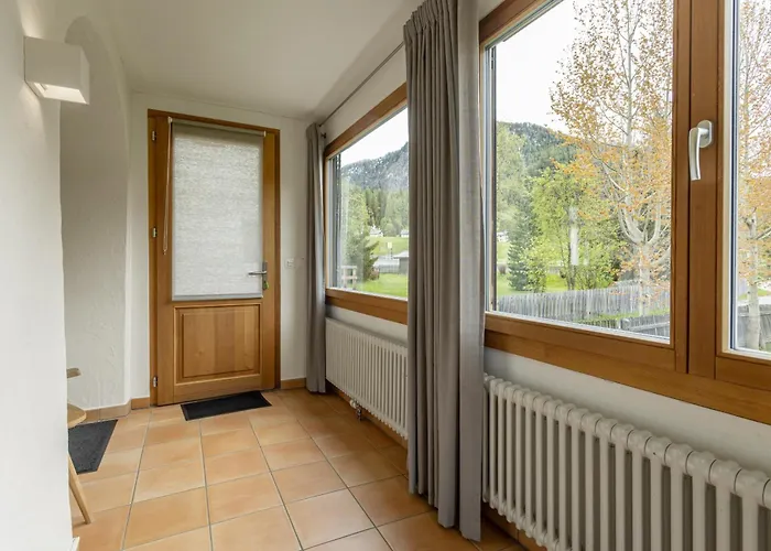 Lejlighed Chesa-strimer - Veranda *