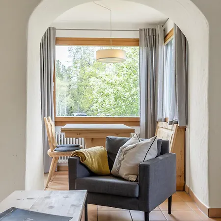 Chesa-strimer - Veranda Apartamento La Punt-Chamues-ch