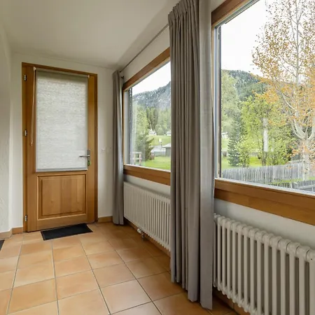 Apartamento Chesa-strimer - Veranda *