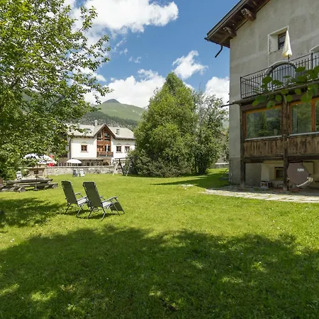 Apartamento Chesa-strimer - Veranda