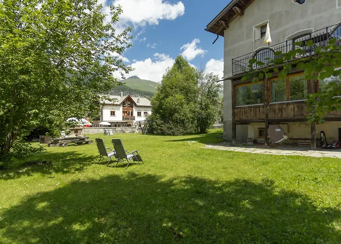 Apartament Chesa-strimer - Veranda